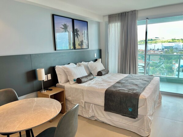 Vue depuis l’hébergement 