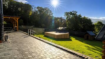 Villa | Pool | Innenpool, Außenpool