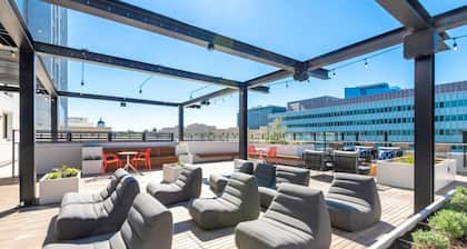 Chic Central City Suite