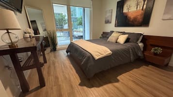 1 chambre, bureau, Wi-Fi gratuit
