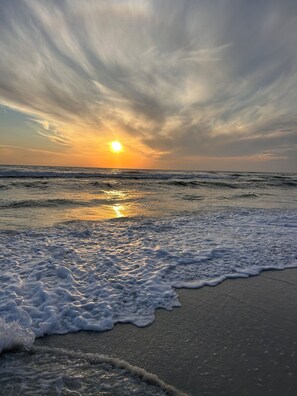 Plage, serviettes de plage