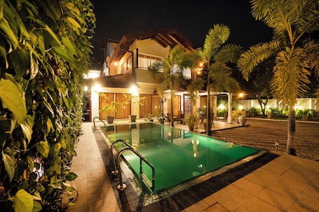 Deluxe Villa, Private Pool, Ocean View | Room amenity. ThiThi's Palace