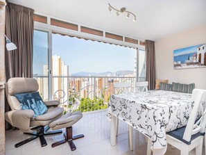 Apartamento, 1 habitación, accesible para personas con discapacidad, patio | Balcón