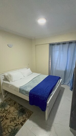 1 habitación, wifi gratis y ropa de cama