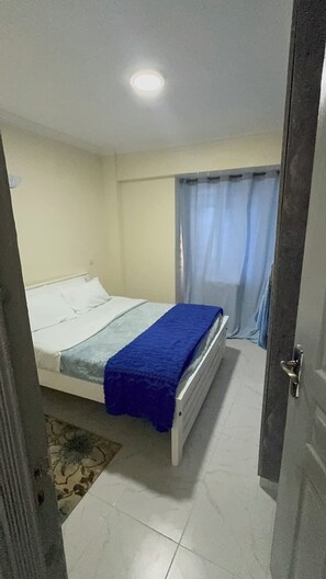 1 habitación, wifi gratis y ropa de cama