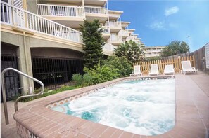 Beheizter Pool