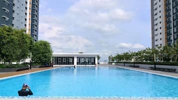 Alberca al aire libre