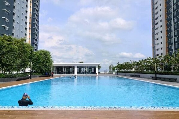 Outdoor pool