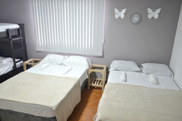 5 bedrooms, WiFi