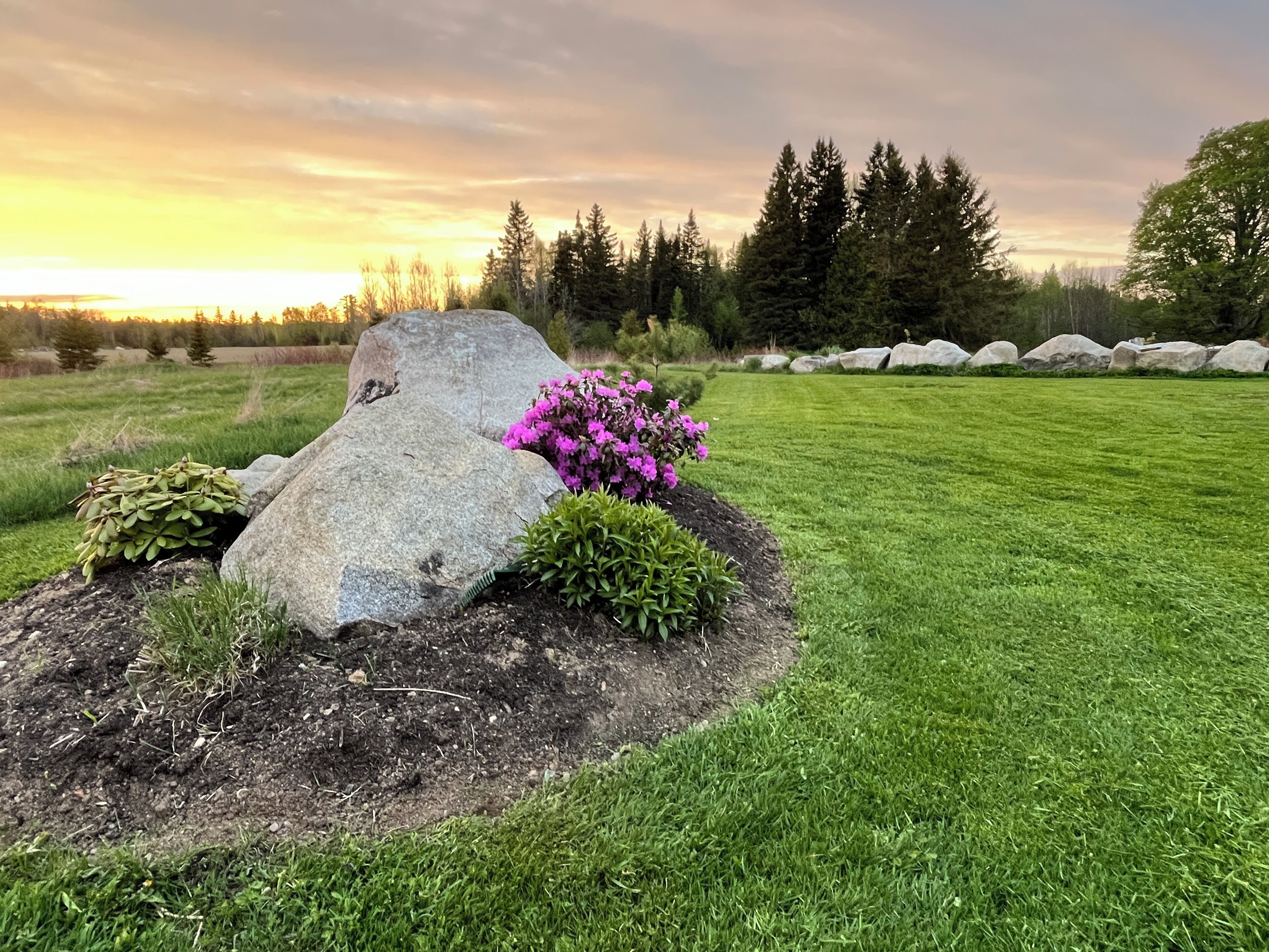 Overnatningsstedets område