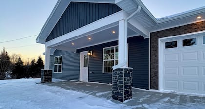 Meadow Lane - Brand New, 2025! On Snowmobile Trail. 6 miles to Houlton.