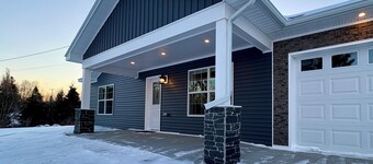 Meadow Lane - Brand New, 2025! On Snowmobile Trail. 6 miles to Houlton.