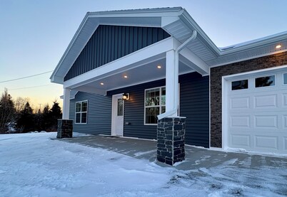 Meadow Lane - Brand New, 2025! On Snowmobile Trail. 6 miles to Houlton.