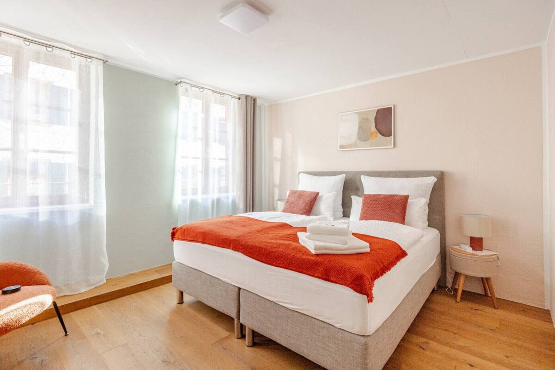 1 chambre, fer et planche à repasser, Wi-Fi gratuit, draps fournis