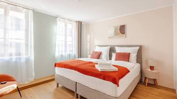 1 chambre, fer et planche Ă repasser, Wi-Fi gratuit, draps fournis