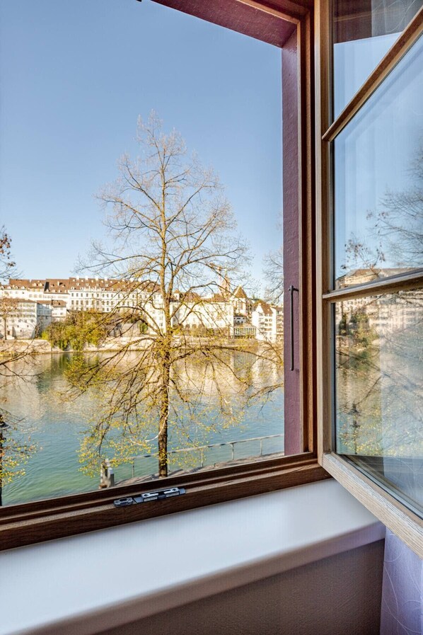 Interior - Casa Rheinblick - Apartment B - 1BR River View – 2nd Floor (Basel)