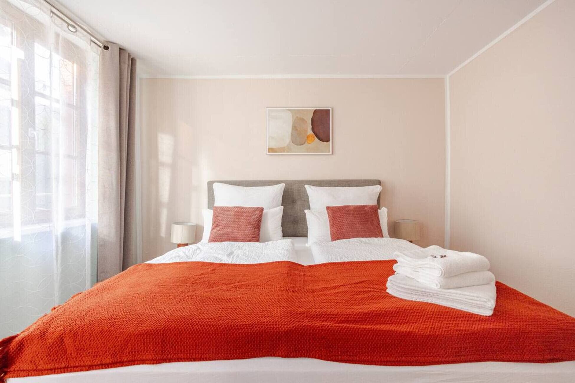 1 bedroom, iron/ironing board, free WiFi, bed sheets