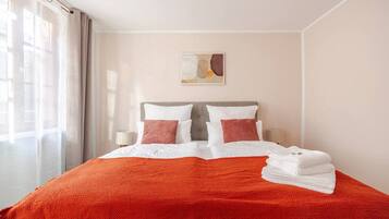 1 Schlafzimmer, Bügeleisen/Bügelbrett, kostenloses WLAN, Bettwäsche