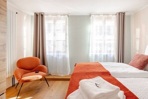 1 Schlafzimmer, Bügeleisen/Bügelbrett, kostenloses WLAN, Bettwäsche