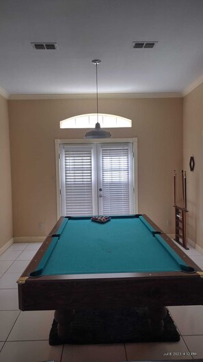 Games room