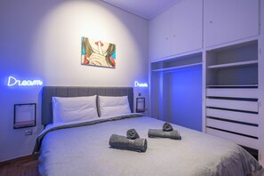 2 chambres, lit parapluie, Wi-Fi, draps fournis
