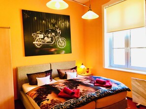 1 chambre, Wi-Fi, draps fournis