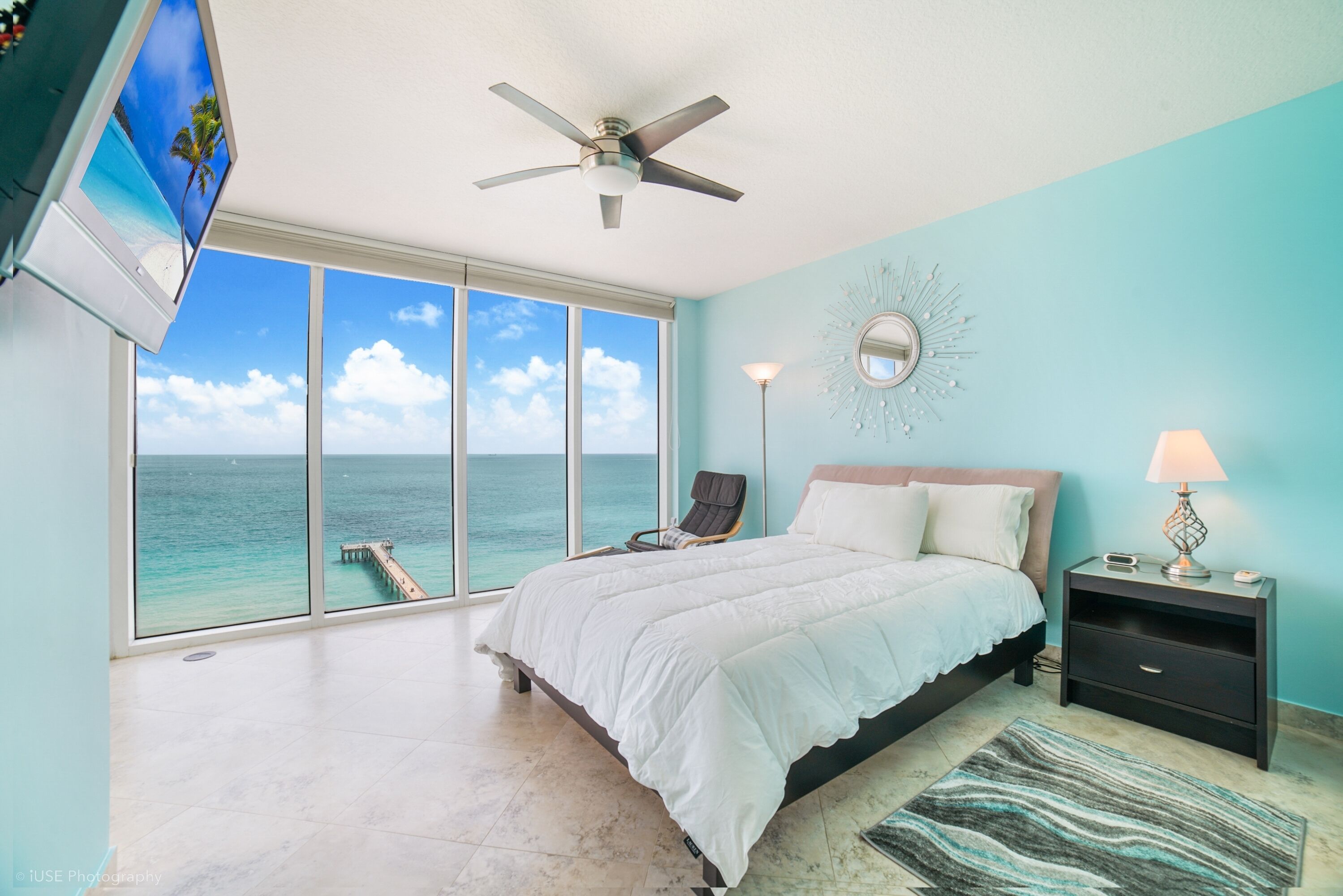 Condo, 2 camas Queen size, balcón, vista al océano (Balcony on the Ocean) | 2 habitaciones, decoración personalizada y muebles diferentes 