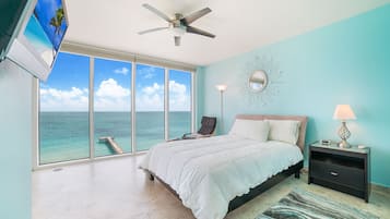 Condo, 2 camas Queen size, balcón, vista al océano (Balcony on the Ocean) | 2 habitaciones, decoración personalizada y muebles diferentes