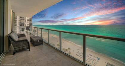 Balcony on the Ocean Picture Perfect