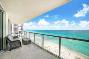 Unclassified image, 2 of 19, button - Balcony on the Ocean Picture Perfect (Sunny Isles Beach)