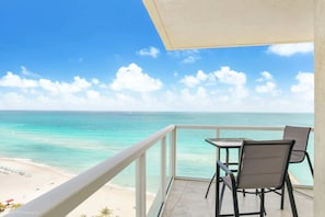 Condo, 2 Queen Beds, Balcony, Ocean View (Balcony on the Ocean) | Outdoor dining