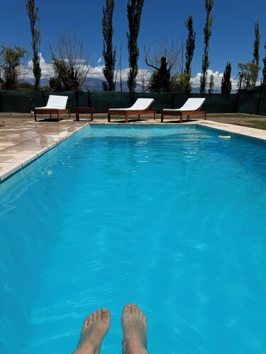 Tranquil cottage with WiFi in Barreal