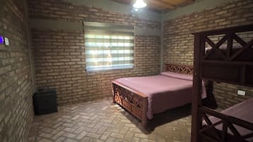2 habitaciones, wifi y ropa de cama