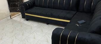 Charming 1-bedroom apartment in beautiful Faisalabad with living room terace