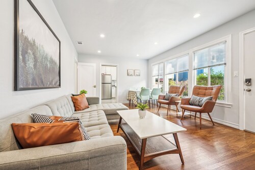 Charming 2BR/1BA Apt in Burlingame, Close to SFO