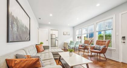 Charming 2BR/1BA Apt in Burlingame, Close to SFO