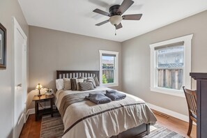 2 chambres, accès au Wi-Fi (inclus), literie fournie