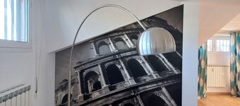 Apartment 500 m from the Guardia di Finanza Barracks Between Sky and Sea