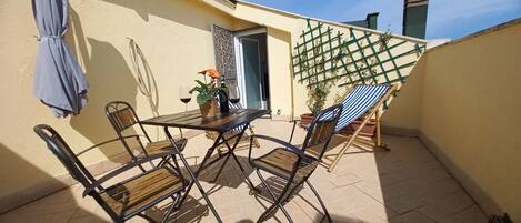 Udendørs spisemuligheder