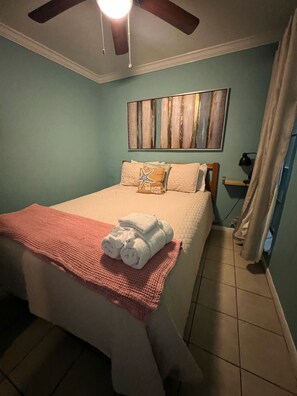 1 bedroom, iron/ironing board, free WiFi, bed sheets