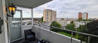 DEICHLIEBE 1 - traumhafter Ausblick, eigene Garage & kontaktloser Check-in