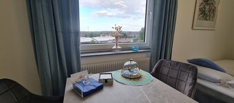 DEICHLIEBE 1 - fantastic view, own garage & contactless check-in