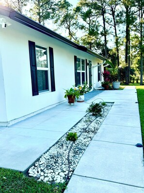 Property grounds