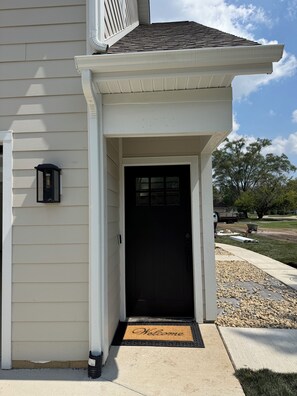 Exterior detail