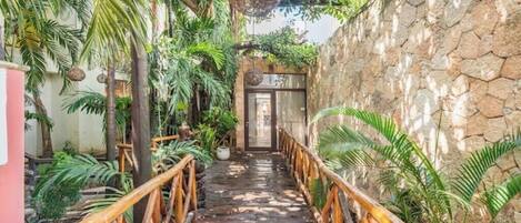Jardines del alojamiento