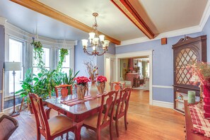 Dining - Historic Home w/ Yard in the Heart of Reading! (Reading)