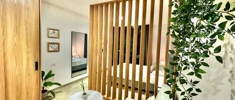 1 室のベッドルーム、アイロン / アイロン台、WiFi、ベッドシーツ