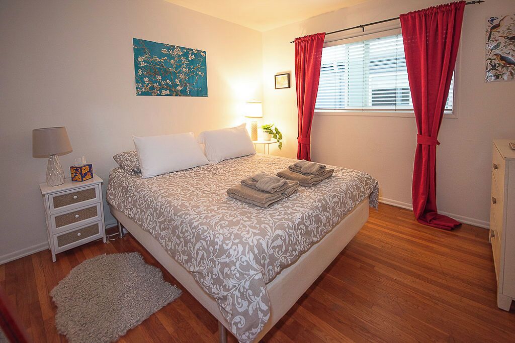 1 habitación, escritorio, wifi y ropa de cama 