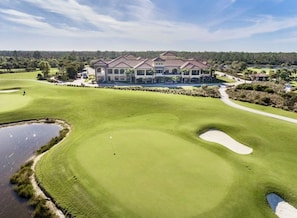 Golf - Estate Bungalow With TPC golf course. Luxury, in and out. (Naples)