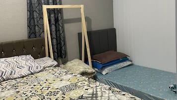 1 bedroom, free WiFi, bed sheets